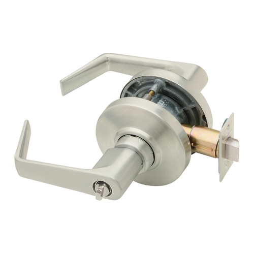 AL44S SAT 619 Cylindrical Lock Satin Nickel