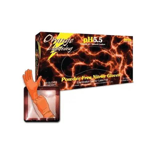 ORANGE LIGHTNING -XL