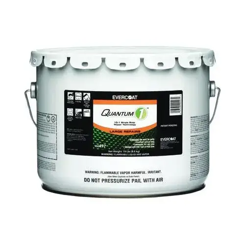 Evercoat 100497 100497 Lightweight Premium Body Filler, 3 gal Pail, Off-White, Liquid