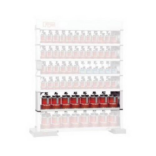 ANBH1001 Gallon Shelf, 61 in L x 13 in H x 16 in D, Use With: Quick-Mix 150 Plus Machine