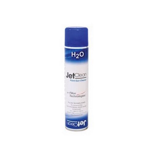 Fillon Technologies FHFZ1004 FHFZ1004 Waterborne Paint Gun Cleaner, 500 mL Aerosol Can, Characteristic Odor, Clear