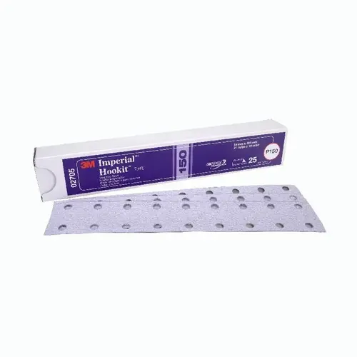 3M Purple Hookit Sheet D/F, 02707, 2-3/4 inx16 in, P220