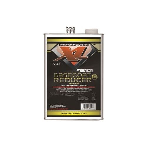X-L Products 18101 FAST BASECOAT REDUCER GA