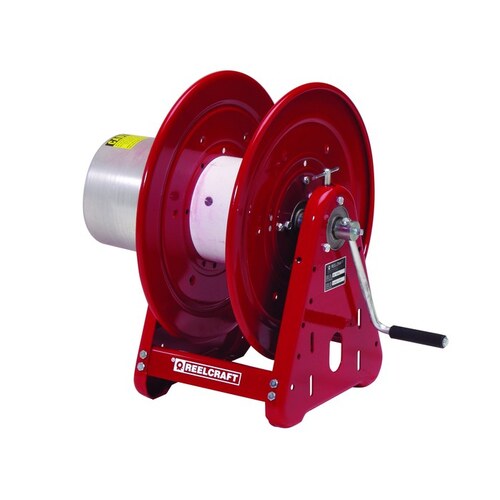 CEA30000 Series Arc Weld Cable Reel - Hand Crank Drive - 400 Amps - 90V