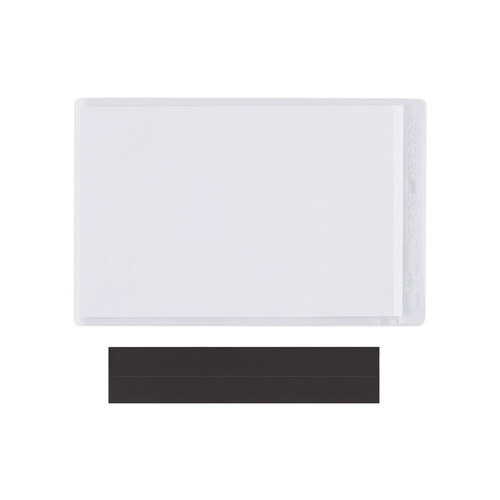 SUPERSCAN LH216 Clear Vinyl Vinyl Envelopes pack of 50