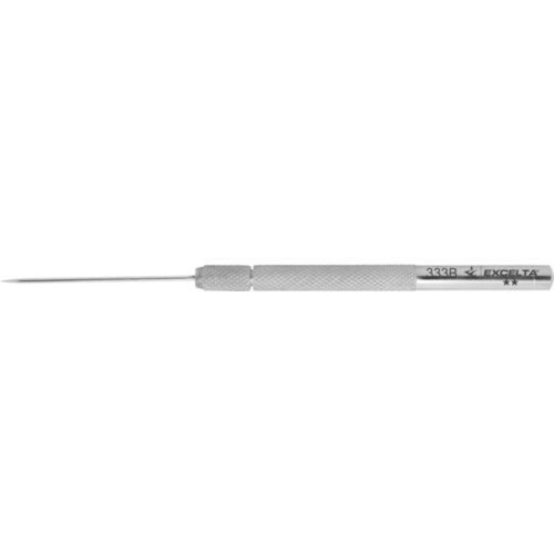 Excelta 333B Single-Ended Straight Stainless Steel Probe - 5