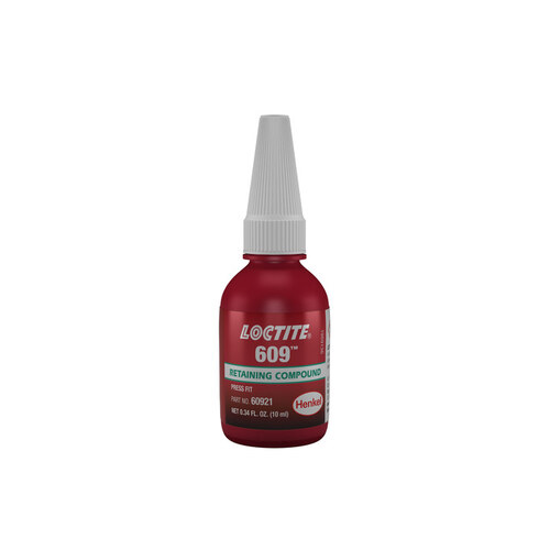 Loctite 60921, IDH135511 609 Retaining Compound 10 ml Bottle