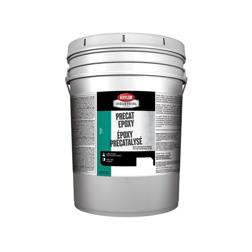 Krylon Industrial Coatings K000Z7231-20 Semi-Gloss White Chemical ...