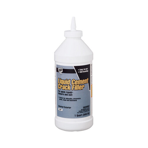 DAP 37584 Asphalt & Concrete Sealant Gray Liquid 1 qt Bottle