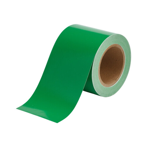 Green Pipe Banding Tape - 4" Width - 30 yd Length - B-946