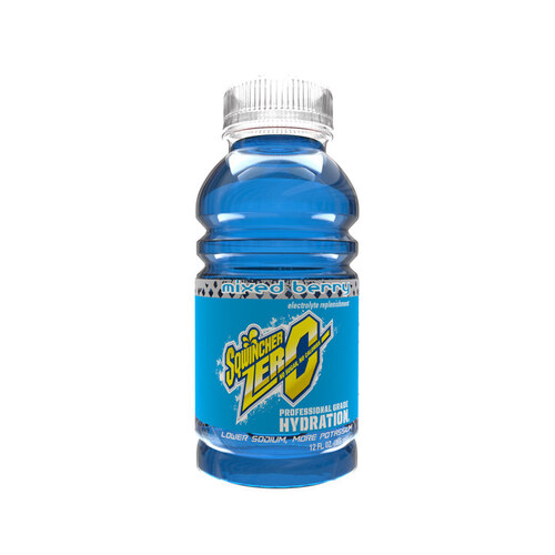 ZERO 12 oz Mixed Berry Electrolyte Drink - pack of 24