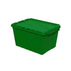 Akro-Mils Attached Lid Storage Container