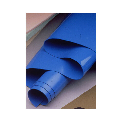 ISODAMP C-1002 Blue Vinyl - 12" Width x 4 ft Length x 0.5" Thick - Structural Vibration Damper Sheet