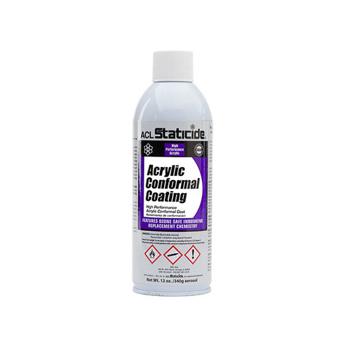ACL 8690 Acrylic ESD / AntiStatic Coating 12 oz Aerosol Can