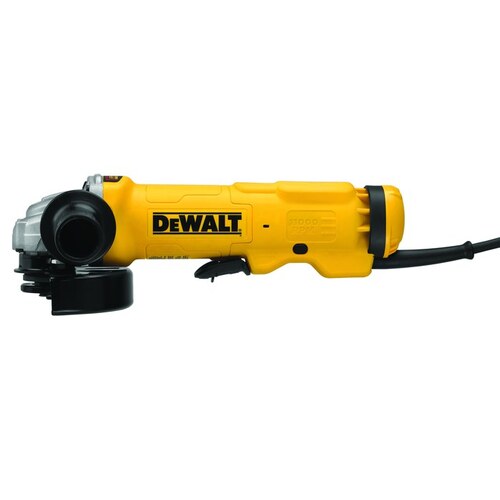 DEWALT DWE43114 Paddle Switch Grinder - 4-1/2 In Diameter