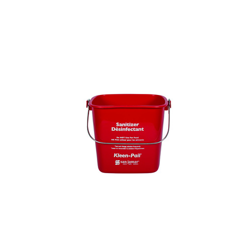 Cleaning Pail Kleen-Pail 8Qt Red