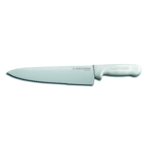 DEXTER-RUSSELL 12453 KNIFE COOK'S SCALLOP 10 INCH