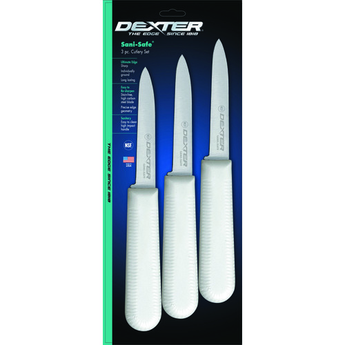 DEXTER-RUSSELL 15383 KNIFE PARER 3 PACK S104 CARDED