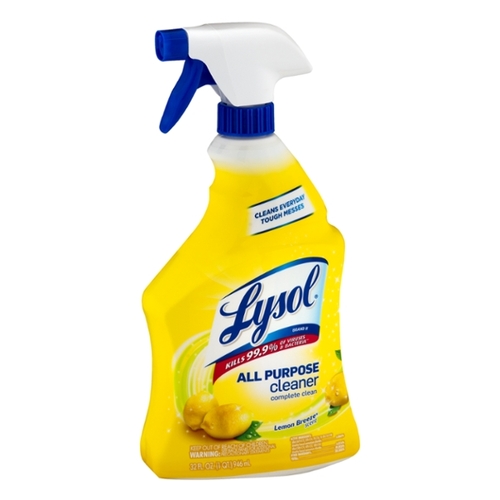 LYSOL 75352 CLEANER ALL PURPOSE LEMON SCENT TRIGGER SPRAY