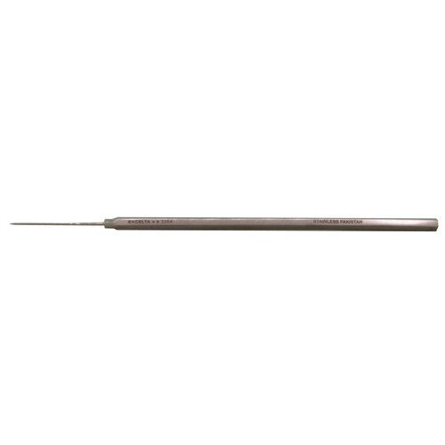 Excelta 330a Single Ended Straight Stainless Steel Probe 6 Length 10 Mil Thick