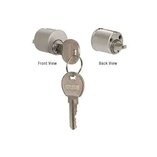 #8 Replacement Keyed Cylinder