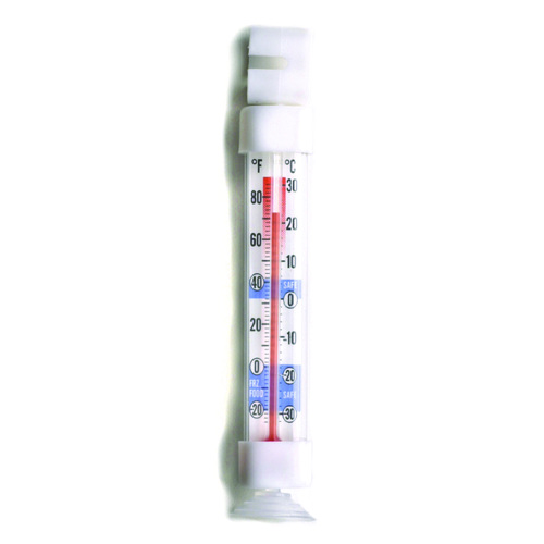 TAYLOR 5926 THERMOMETER REFRIGERATOR/FREEZER EASY READ.