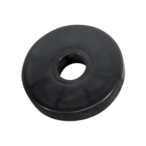 AkroMils / Myers Industries, Inc AWDONUT3 Black Rubber Donut Bumper