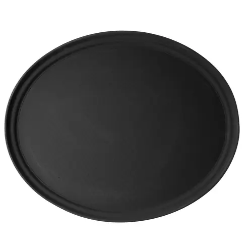 SERVING TRAY PLASTIC OVAL 22X26.88