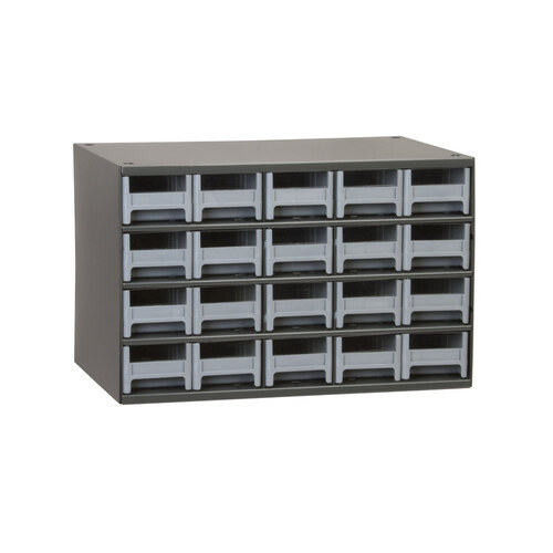 19 Series Cabinet Drawers Gray Cabinet Drawer - 3 3/16" Width - 2 1/16" Height