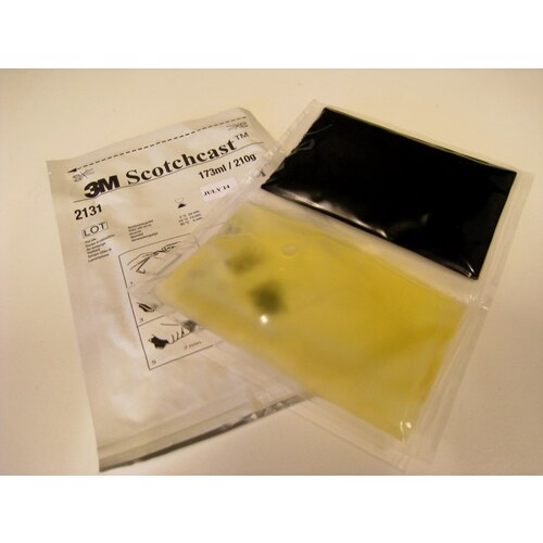 3M 2131B 2131B Black Polyurethane FlameRetardant Compound