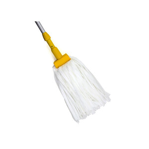 HOSPECO 2504-DSP-12 White Post industrial recycled material Disposable Disposable Mop