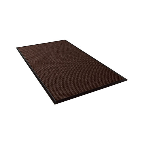 Shipping Supply MAT161BR Brown Mats 6 ft x 4 ft