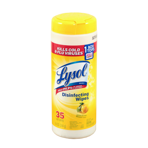 LYSOL 81145 LYSOL DW LMN&LIM BLSSM 12/35CT