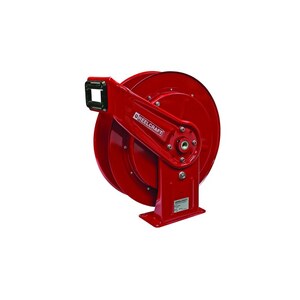 Reelcraft Industries PWD76005 OHP PWD70000 Hose Reel - 75 ft Capacity -  Spring Drive