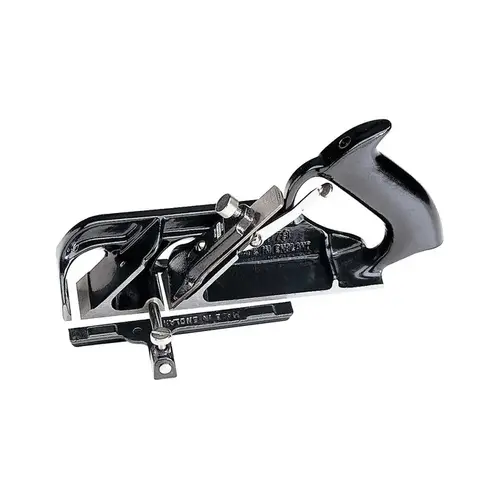 Wood Planes & Shavers; Type: Bullnose Rabbet Plane ; Overall Length (Inch): 10 ; Blade Width (Inch): 1-1/2 ; Blade Material: High Carbon Steel ; Body Material: Cast Iron ; UNSPSC Code: 27110000