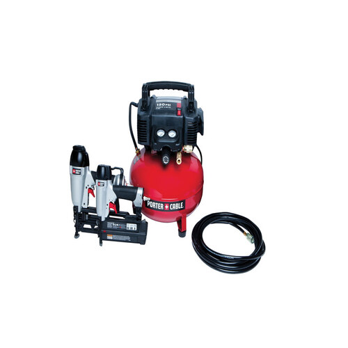 Porter cable combo discount kit air compressor