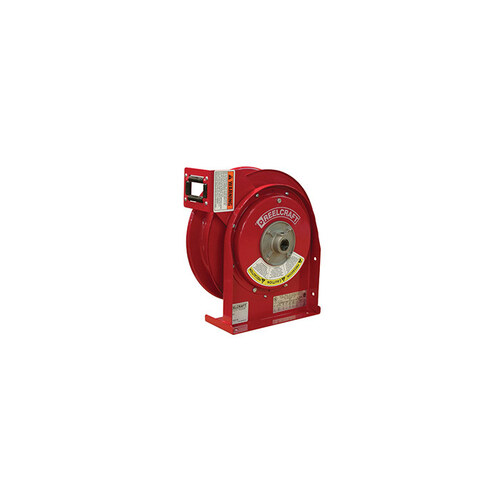 L Series Cord Reel - 50 ft Capacity - Spring Drive - 30 Amps - 125V - 12 AWG Red