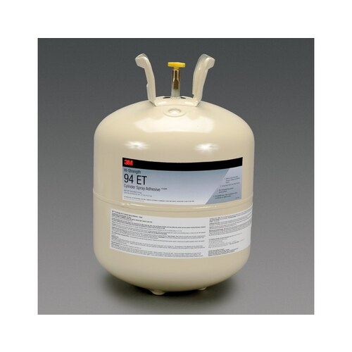 94 ET Spray Adhesive Clear Aerosol 26.2 lb Cylinder