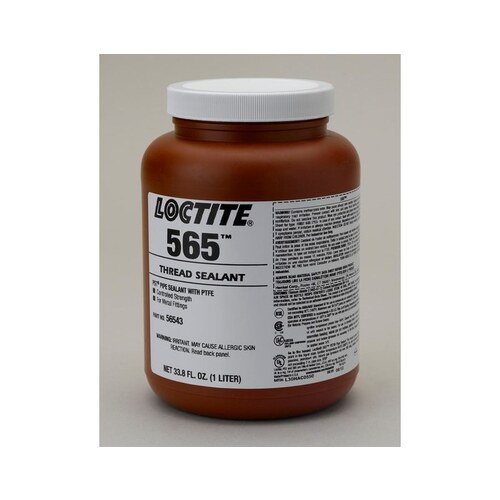 565 Thread Sealant White Liquid 1 L Bottle - , IDH: 234440