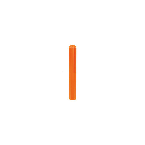 Orange HDPE Post Sleeve - 56" Height - 7.875" Diameter