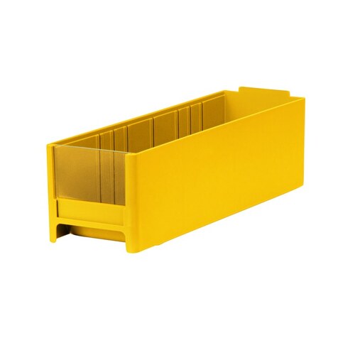 19 Yellow Industrial Strength Polymer Cabinet Drawer - 3 3/16" Width - 3 1/16" Height