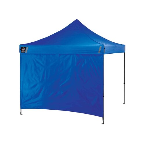 Ergodyne 12997 6098 Blue Commercial Pop-Up Tent Sidewall - 10 ft Height