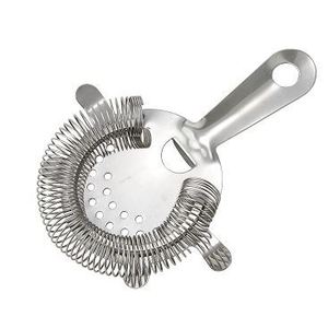 WINCO BST-4P STRAINER BAR STAINLESS STEEL 4 PRONGS
