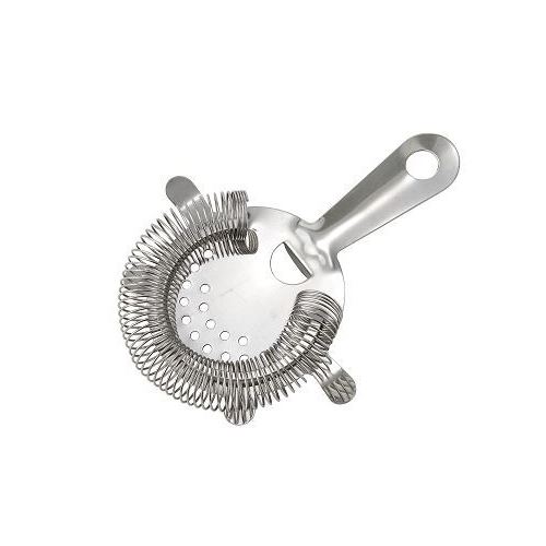 WINCO BST-4P STRAINER BAR STAINLESS STEEL 4 PRONGS