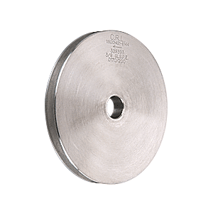 1/8" to 1/4" Pencil Edge Diamond Wheel