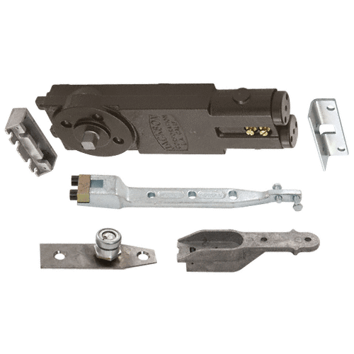 Regular Duty Spring 105 Degree Non Hold-Open Overhead Concealed Closer With "PE" End-Load Hardware Package