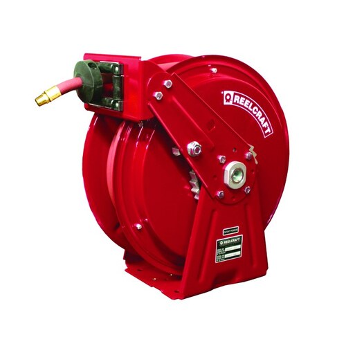 Reelcraft Industries DP7850 OLP DP7000 Series Hose Reel - 50 Ft Hose ...