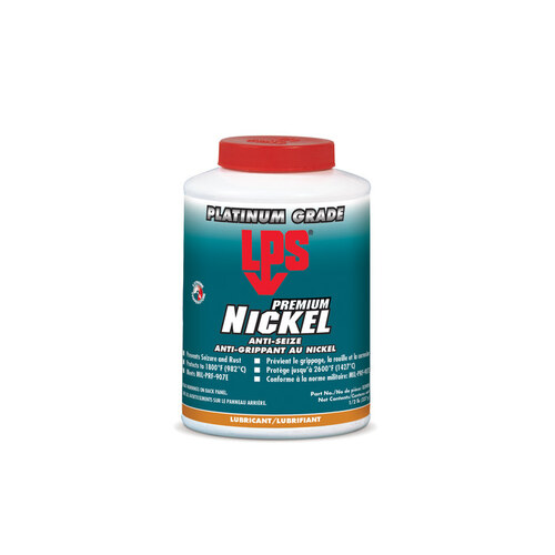 Nickel Paste Anti-Seize Lubricant - 1/2 lb Bottle - Military Grade