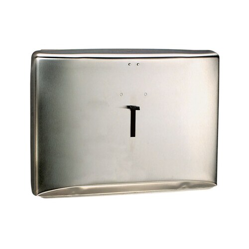 KimberlyClark 09512 Metallic Toilet Seat Cover Dispenser 12.5