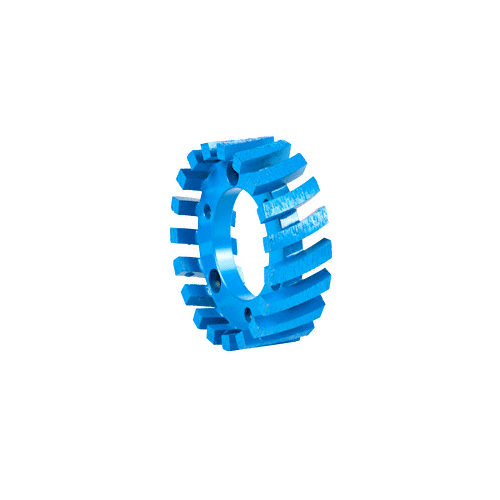 ADI Milling Wheel 91 x 30mm Blue For Medium Materials